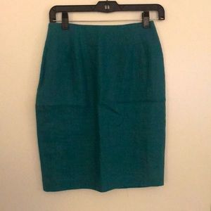 Clifford & Wills petites linen skirt